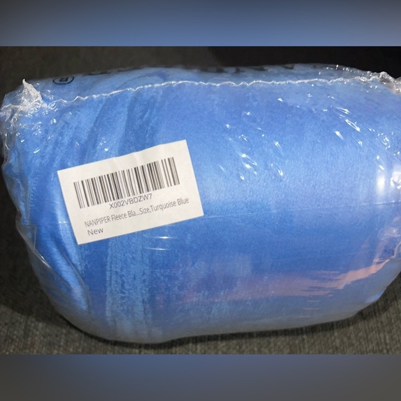 Fleece Blanket, Super Soft, Luxury Cozy Lightweight Microfiber Throw Size - NWT - Picture 8 of 8